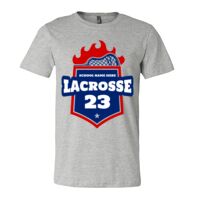 BELLA + CANVAS Unisex Short Sleeve Heather Jersey Tee Thumbnail