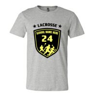 BELLA + CANVAS Unisex Short Sleeve Heather Jersey Tee Thumbnail