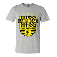 BELLA + CANVAS Unisex Short Sleeve Heather Jersey Tee Thumbnail