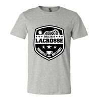 BELLA + CANVAS Unisex Short Sleeve Heather Jersey Tee Thumbnail