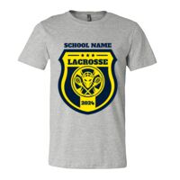 BELLA + CANVAS Unisex Short Sleeve Heather Jersey Tee Thumbnail