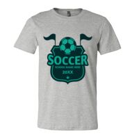 BELLA + CANVAS Unisex Short Sleeve Heather Jersey Tee Thumbnail