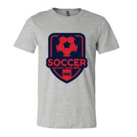 BELLA + CANVAS Unisex Short Sleeve Heather Jersey Tee Thumbnail