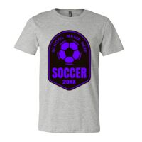 BELLA + CANVAS Unisex Short Sleeve Heather Jersey Tee Thumbnail