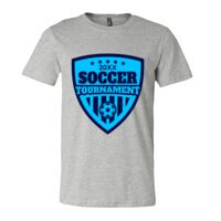 BELLA + CANVAS Unisex Short Sleeve Heather Jersey Tee Thumbnail