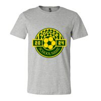 BELLA + CANVAS Unisex Short Sleeve Heather Jersey Tee Thumbnail