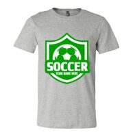 BELLA + CANVAS Unisex Short Sleeve Heather Jersey Tee Thumbnail