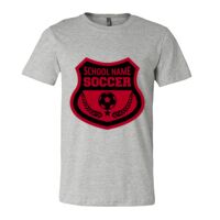 BELLA + CANVAS Unisex Short Sleeve Heather Jersey Tee Thumbnail