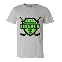 BELLA + CANVAS Unisex Short Sleeve Heather Jersey Tee Thumbnail