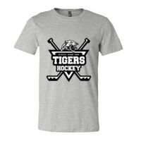 BELLA + CANVAS Unisex Short Sleeve Heather Jersey Tee Thumbnail