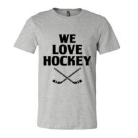 BELLA + CANVAS Unisex Short Sleeve Heather Jersey Tee Thumbnail