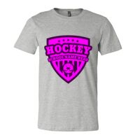 BELLA + CANVAS Unisex Short Sleeve Heather Jersey Tee Thumbnail