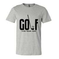 BELLA + CANVAS Unisex Short Sleeve Heather Jersey Tee Thumbnail