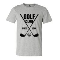 BELLA + CANVAS Unisex Short Sleeve Heather Jersey Tee Thumbnail