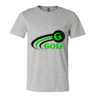 BELLA + CANVAS Unisex Short Sleeve Heather Jersey Tee Thumbnail