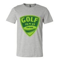 BELLA + CANVAS Unisex Short Sleeve Heather Jersey Tee Thumbnail