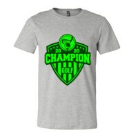 BELLA + CANVAS Unisex Short Sleeve Heather Jersey Tee Thumbnail