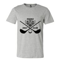 BELLA + CANVAS Unisex Short Sleeve Heather Jersey Tee Thumbnail