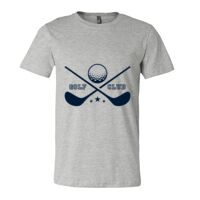 BELLA + CANVAS Unisex Short Sleeve Heather Jersey Tee Thumbnail