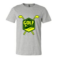 BELLA + CANVAS Unisex Short Sleeve Heather Jersey Tee Thumbnail