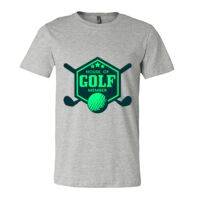 BELLA + CANVAS Unisex Short Sleeve Heather Jersey Tee Thumbnail