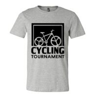 BELLA + CANVAS Unisex Short Sleeve Heather Jersey Tee Thumbnail