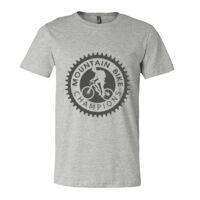 BELLA + CANVAS Unisex Short Sleeve Heather Jersey Tee Thumbnail