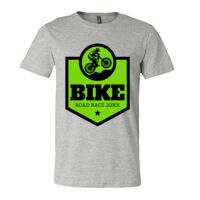 BELLA + CANVAS Unisex Short Sleeve Heather Jersey Tee Thumbnail