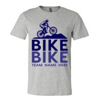 BELLA + CANVAS Unisex Short Sleeve Heather Jersey Tee Thumbnail