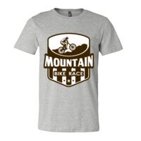 BELLA + CANVAS Unisex Short Sleeve Heather Jersey Tee Thumbnail