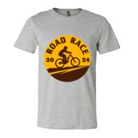 BELLA + CANVAS Unisex Short Sleeve Heather Jersey Tee Thumbnail