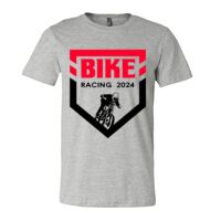 BELLA + CANVAS Unisex Short Sleeve Heather Jersey Tee Thumbnail