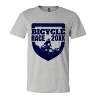 BELLA + CANVAS Unisex Short Sleeve Heather Jersey Tee Thumbnail
