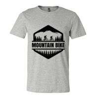 BELLA + CANVAS Unisex Short Sleeve Heather Jersey Tee Thumbnail