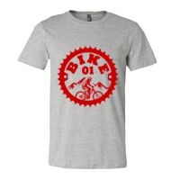 BELLA + CANVAS Unisex Short Sleeve Heather Jersey Tee Thumbnail