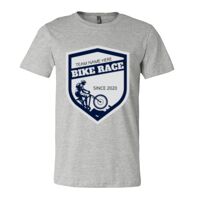 BELLA + CANVAS Unisex Short Sleeve Heather Jersey Tee Thumbnail