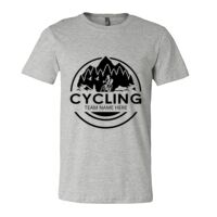 BELLA + CANVAS Unisex Short Sleeve Heather Jersey Tee Thumbnail