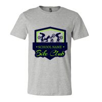 BELLA + CANVAS Unisex Short Sleeve Heather Jersey Tee Thumbnail