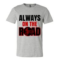 BELLA + CANVAS Unisex Short Sleeve Heather Jersey Tee Thumbnail