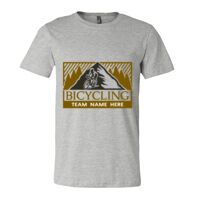 BELLA + CANVAS Unisex Short Sleeve Heather Jersey Tee Thumbnail