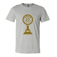 BELLA + CANVAS Unisex Short Sleeve Heather Jersey Tee Thumbnail