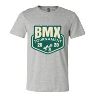 BELLA + CANVAS Unisex Short Sleeve Heather Jersey Tee Thumbnail