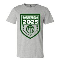 BELLA + CANVAS Unisex Short Sleeve Heather Jersey Tee Thumbnail