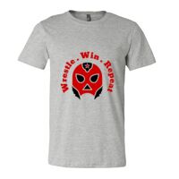 BELLA + CANVAS Unisex Short Sleeve Heather Jersey Tee Thumbnail