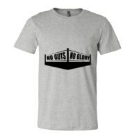 BELLA + CANVAS Unisex Short Sleeve Heather Jersey Tee Thumbnail