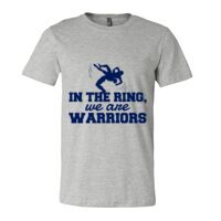 BELLA + CANVAS Unisex Short Sleeve Heather Jersey Tee Thumbnail