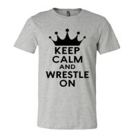 BELLA + CANVAS Unisex Short Sleeve Heather Jersey Tee Thumbnail