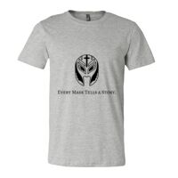 BELLA + CANVAS Unisex Short Sleeve Heather Jersey Tee Thumbnail