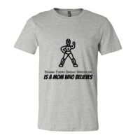 BELLA + CANVAS Unisex Short Sleeve Heather Jersey Tee Thumbnail