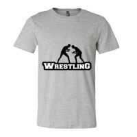 BELLA + CANVAS Unisex Short Sleeve Heather Jersey Tee Thumbnail